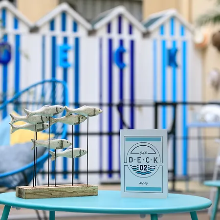 The Deck By Happyculture 4* Nice