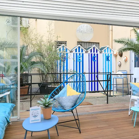 The Deck By Happyculture Hotel Nizza