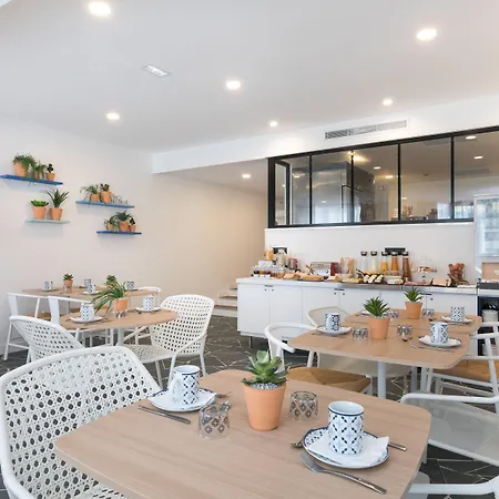 The Deck By Happyculture 4* Nice