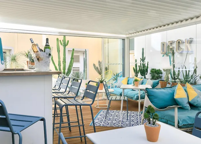 The Deck By Happyculture Hotel Nice