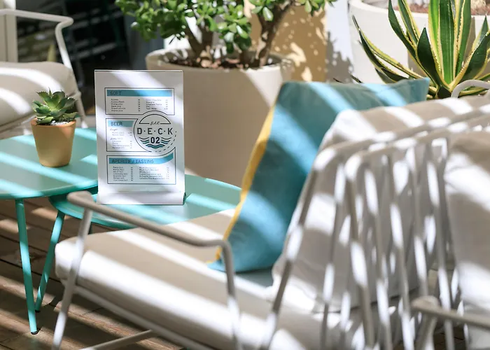 The Deck By Happyculture Nice